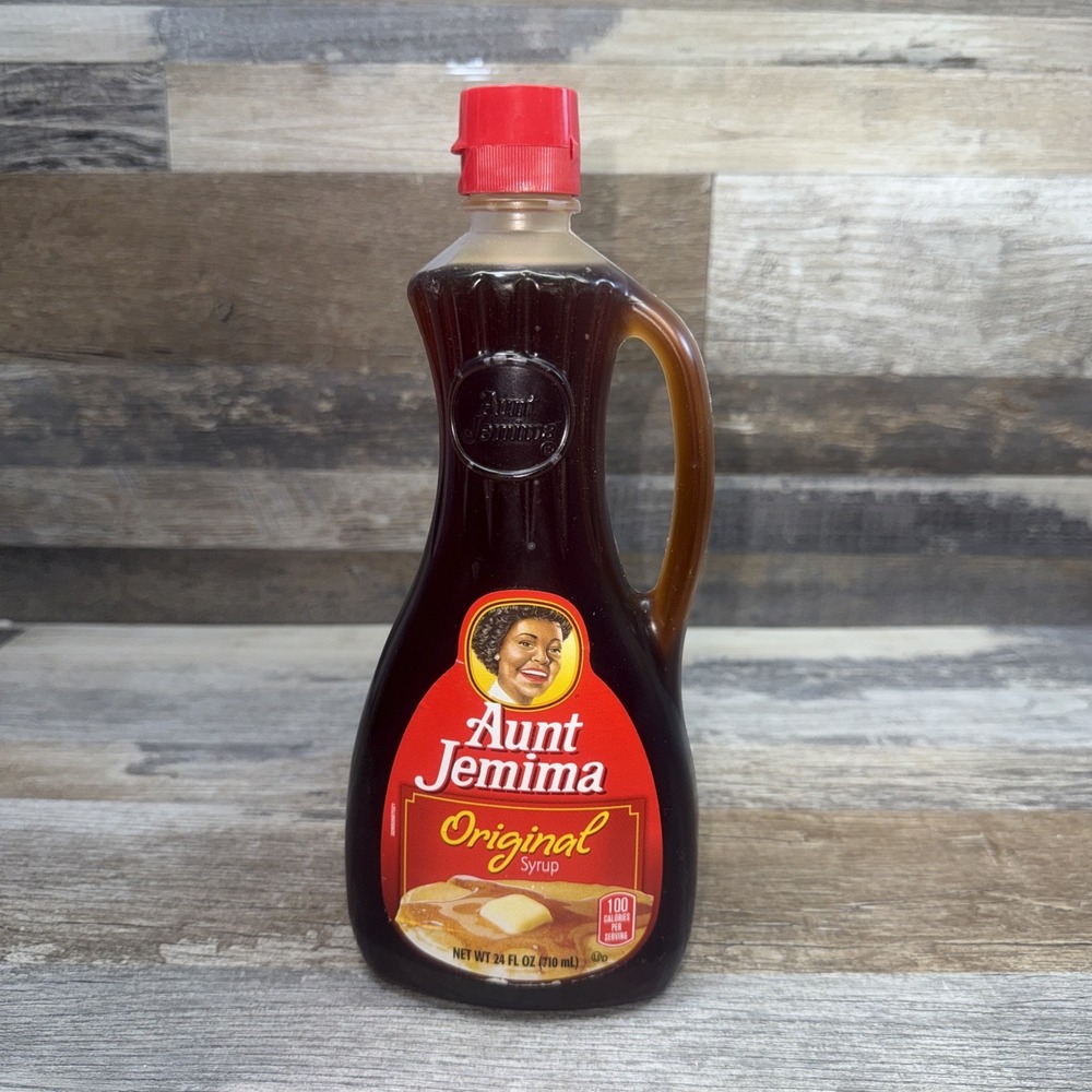 OLD LABEL Pearl Milling AJ Original Maple Syrup Lite RETIRED Collectible SEALED
